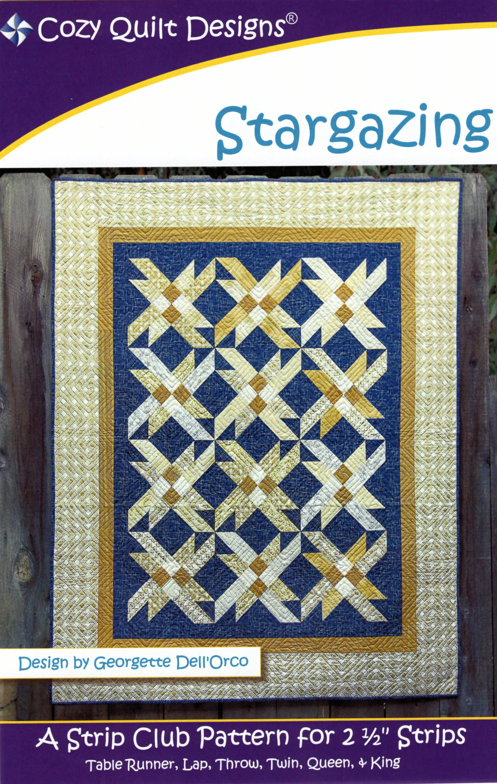 STARGAZING - Cozy Quilt Designs Pattern