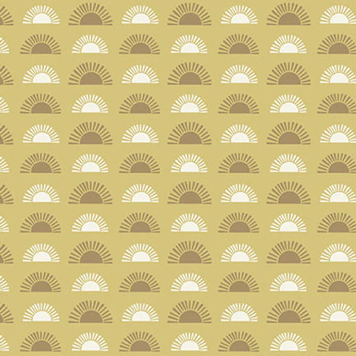 Studio E Garden Party 7601 44 Gold Suns By The Yard