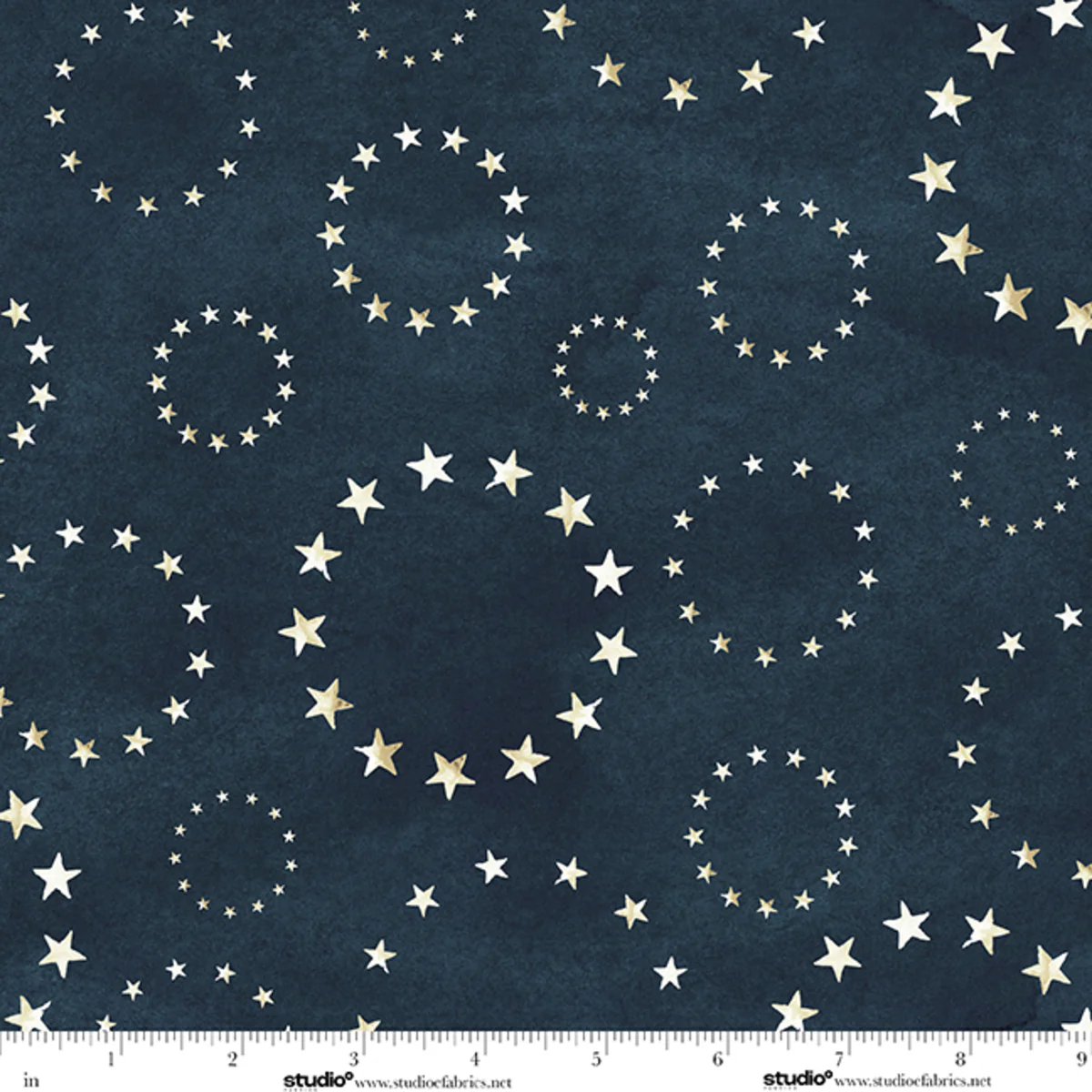 Studio E Washington's Crossing 9367 74 Midnight Colony Stars By The Yard