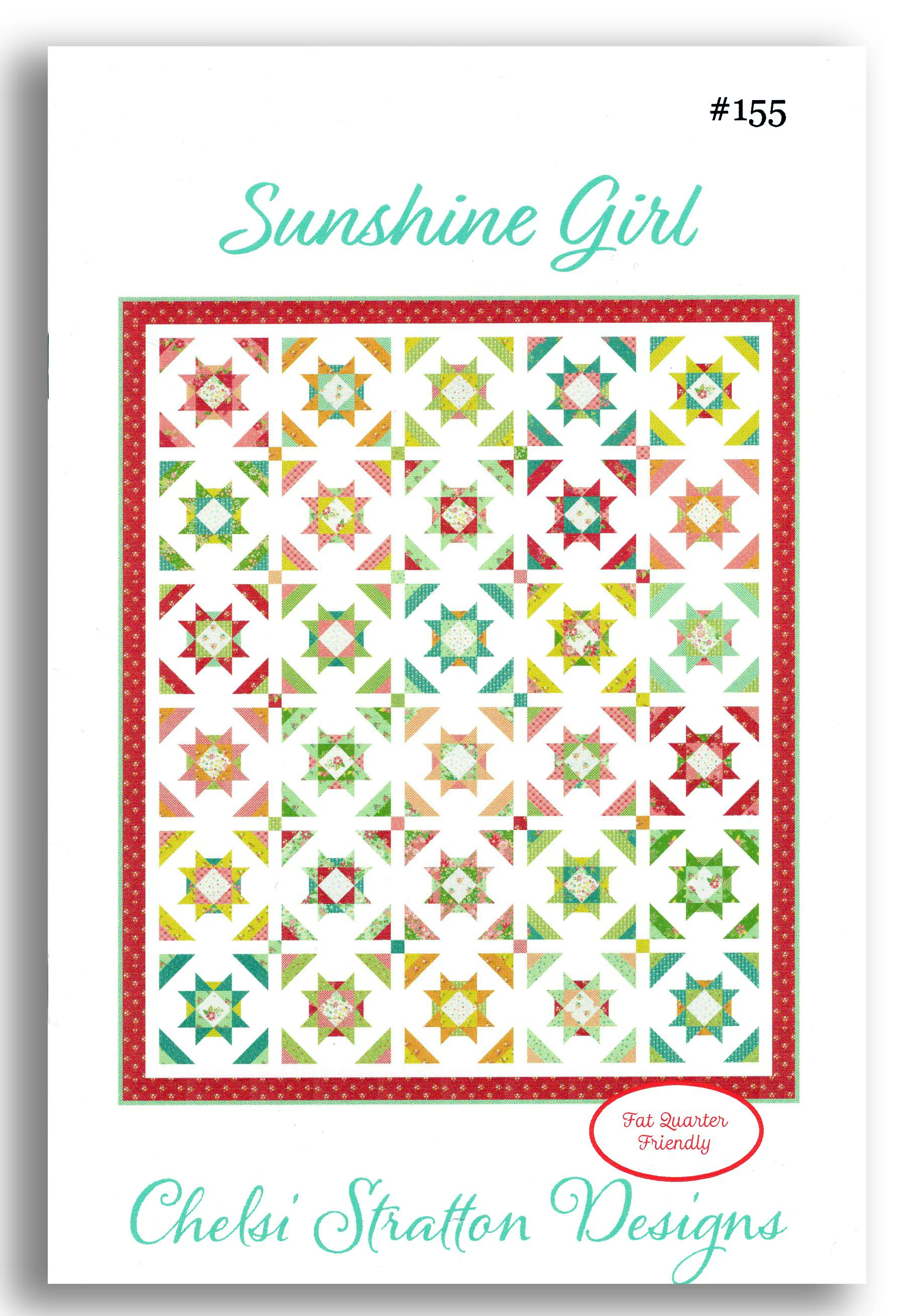 SUNSHINE GIRL - Chelsi Stratton Designs Pattern # 155
