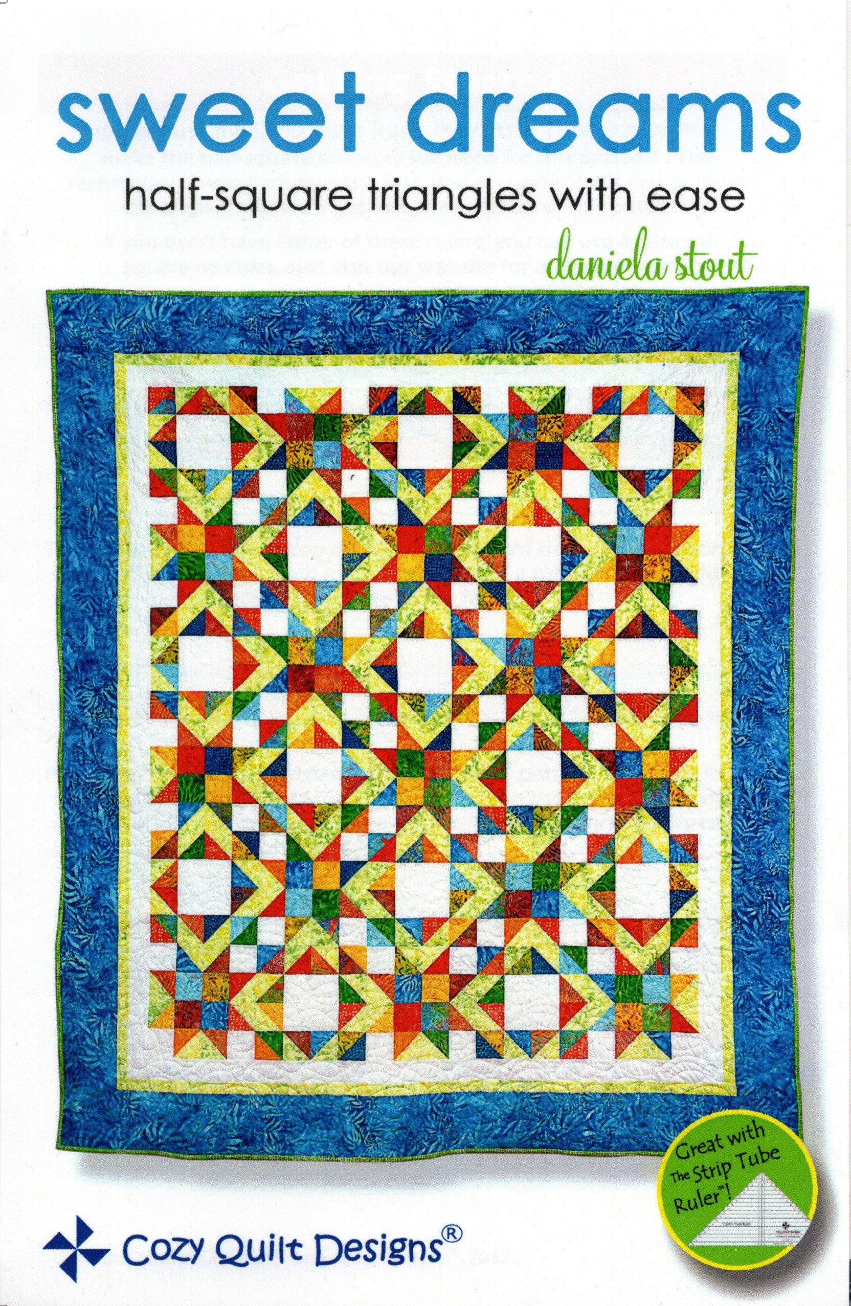 SWEET DREAMS - Cozy Quilt Designs Pattern DIGITAL DOWNLOAD
