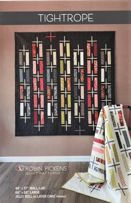 TIGHTROPE - Robin Pickens Quilt Pattern T141