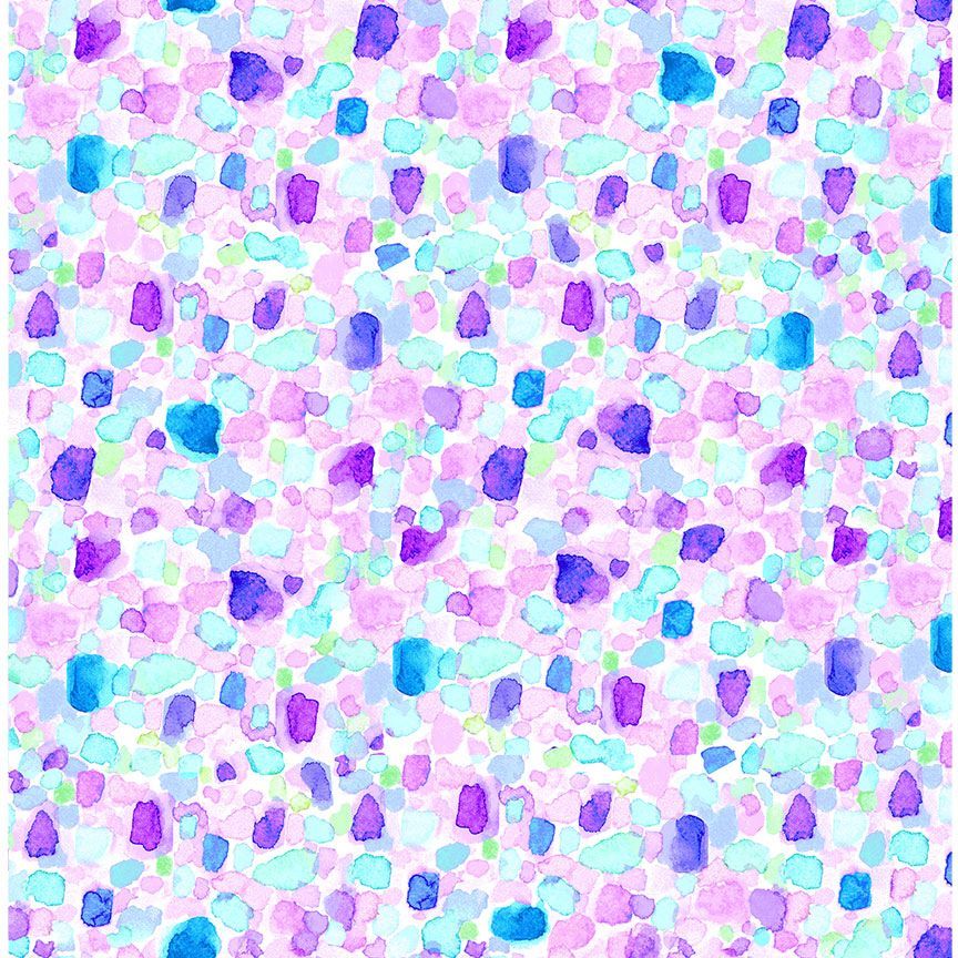 Timeless Treasures - Bellagio CD3587 Multi Petals By The Yard