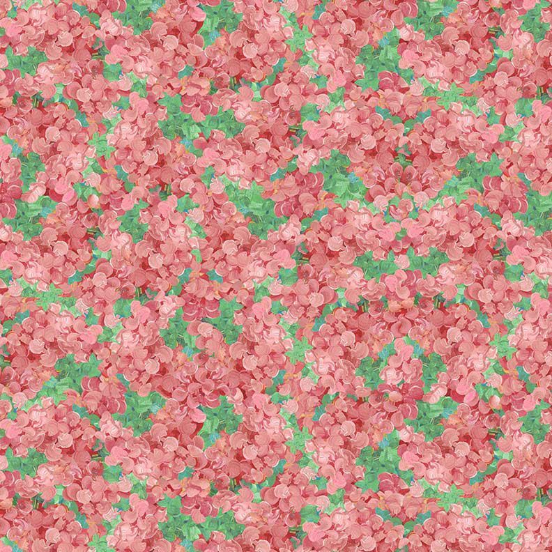 Timeless Treasures - Impression CD4195 Petal Packed Petals By The Yard