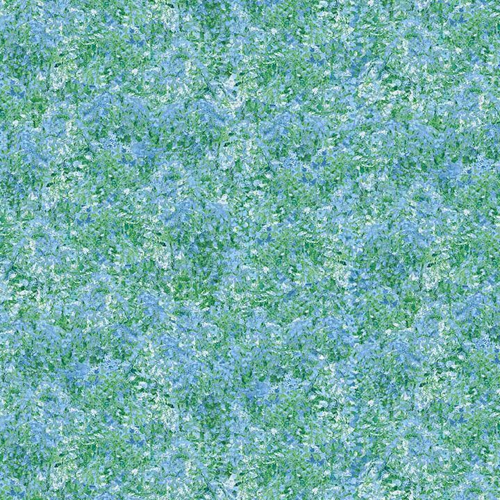 Timeless Treasures - Impression CD4197 Evergreen Brush Floral Texture By The Yard