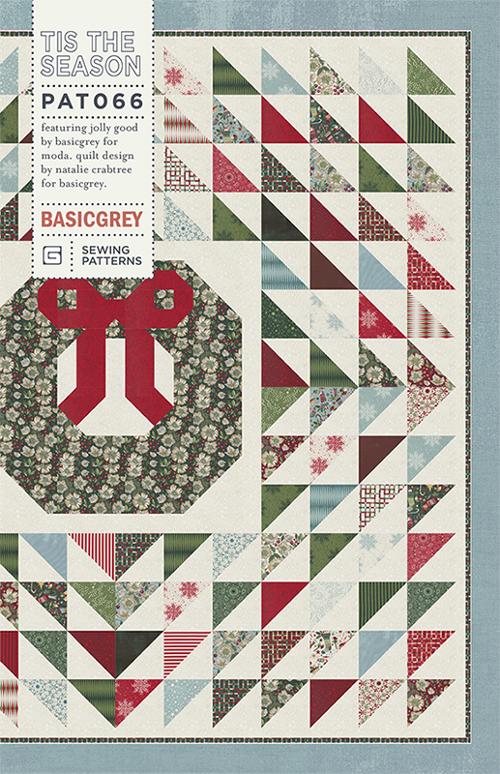 TIS THE SEASON - BASICGREY Quilt Pattern 066 DIGITAL DOWNLOAD