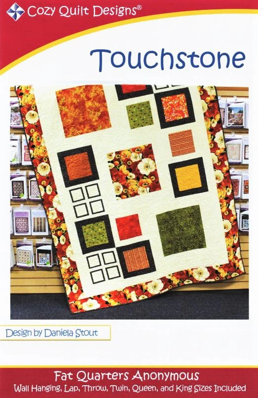 TOUCHSTONE - Cozy Quilt Designs Pattern