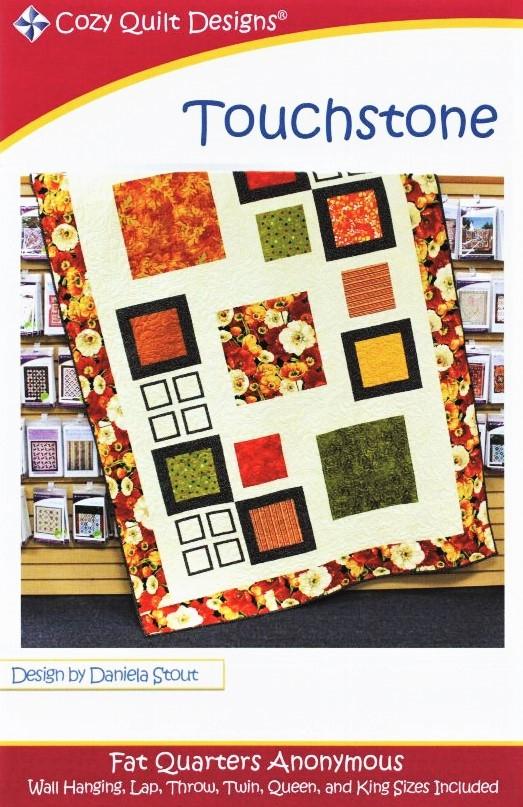 TOUCHSTONE - Cozy Quilt Designs Pattern DIGITAL DOWNLOAD