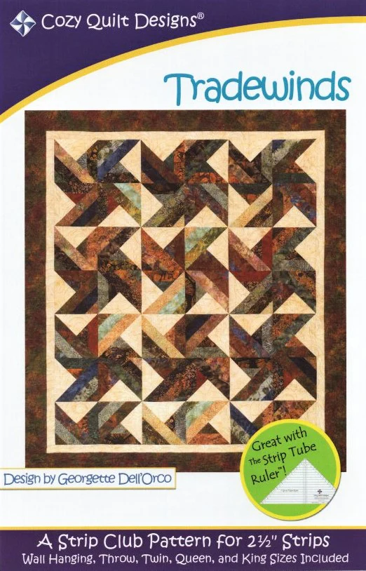 TRADEWINDS - Cozy Quilt Designs Pattern