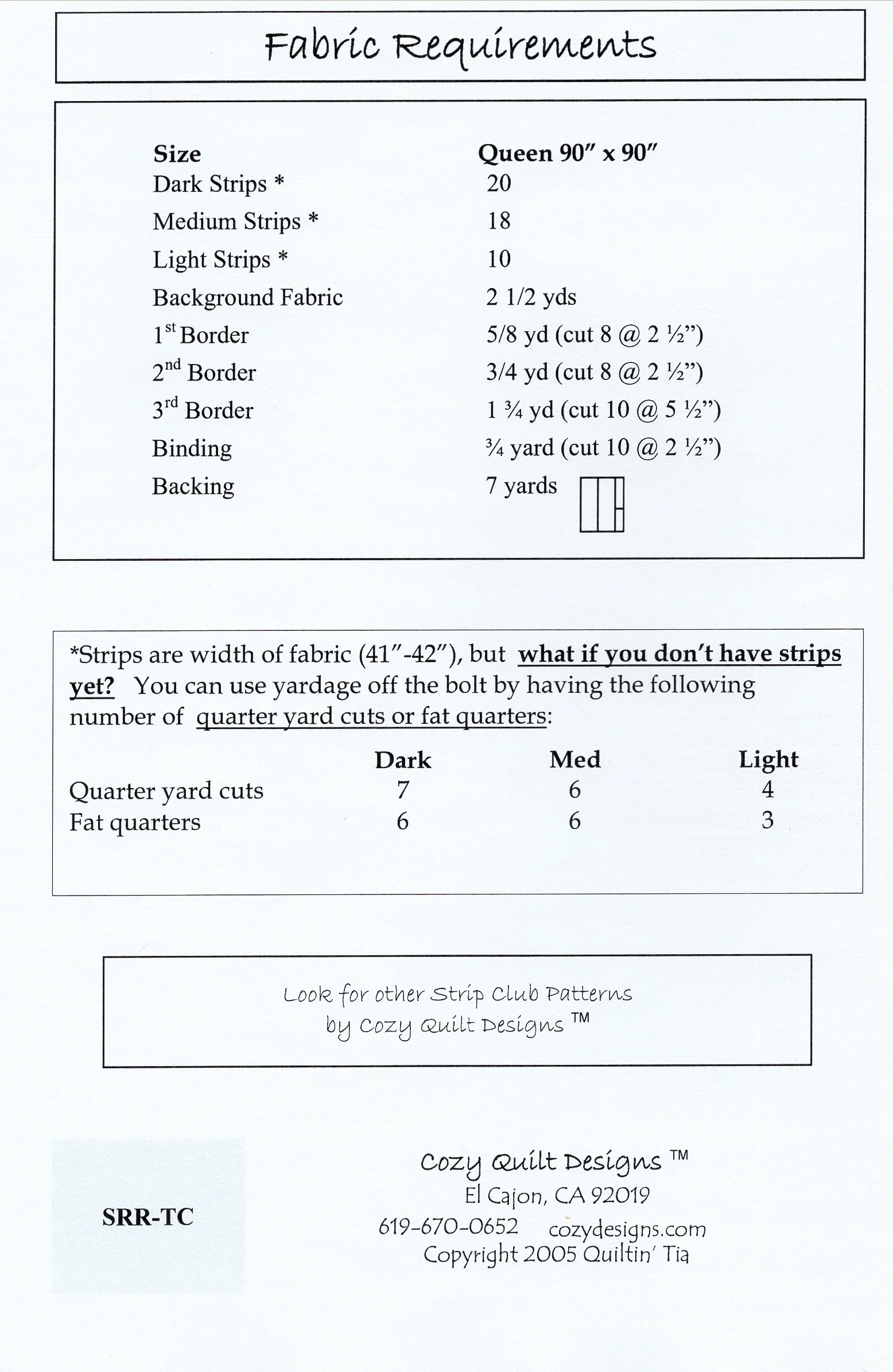 TRIPLE CHAIN - Cozy Quilt Designs Pattern DIGITAL DOWNLOAD - Image 2