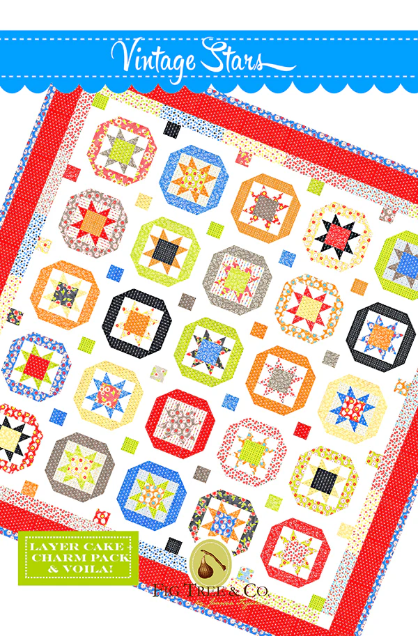 VINTAGE STARS - Fig Tree & Co. Pattern