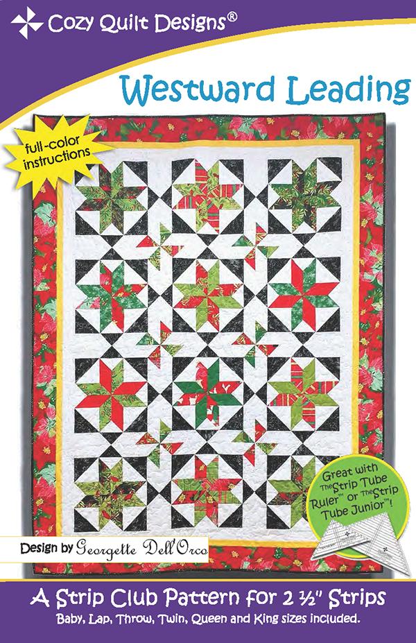 WESTWARD LEADING - Cozy Quilt Designs Pattern DIGITAL DOWNLOAD