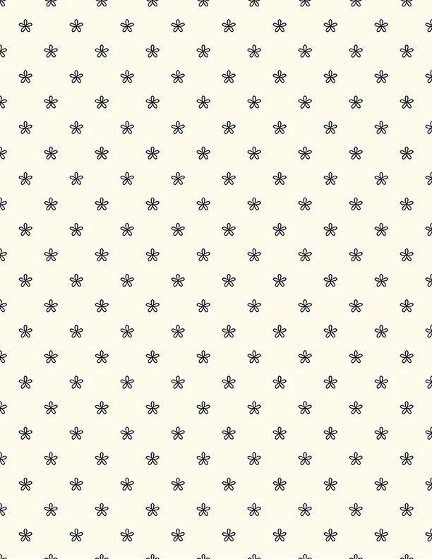 Wilmington Cottage Reverie 48556 291 Cream Ditsy Floral By The Yard