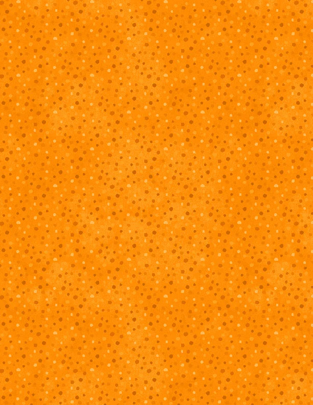 Wilmington Essentials 39065 885 Orange Petite Dots By The Yard