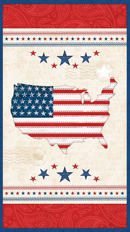 Wilmington Founding Glory 49359 234 Multi 24" PANEL By The PANEL (Not Strictly By The Yard) - Image 2