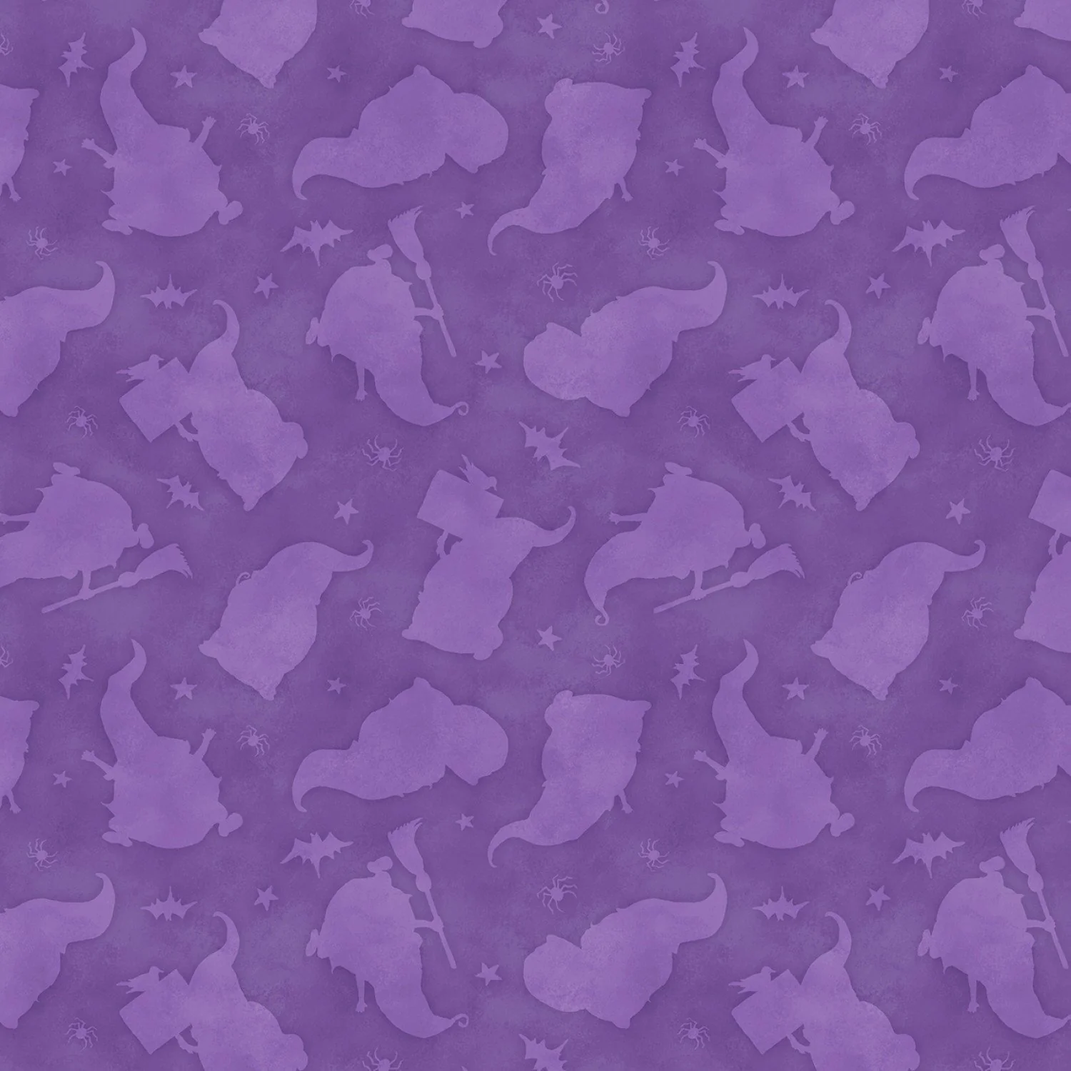 Wilmington The Boo Crew 39793 606 Purple Tonal Gnome Toss By The Yard