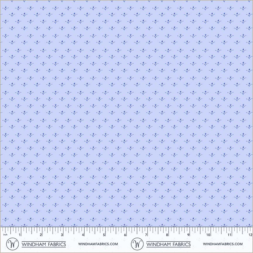 Windham China Blue 54940 5 Blue Tiny Pickings By The Yard