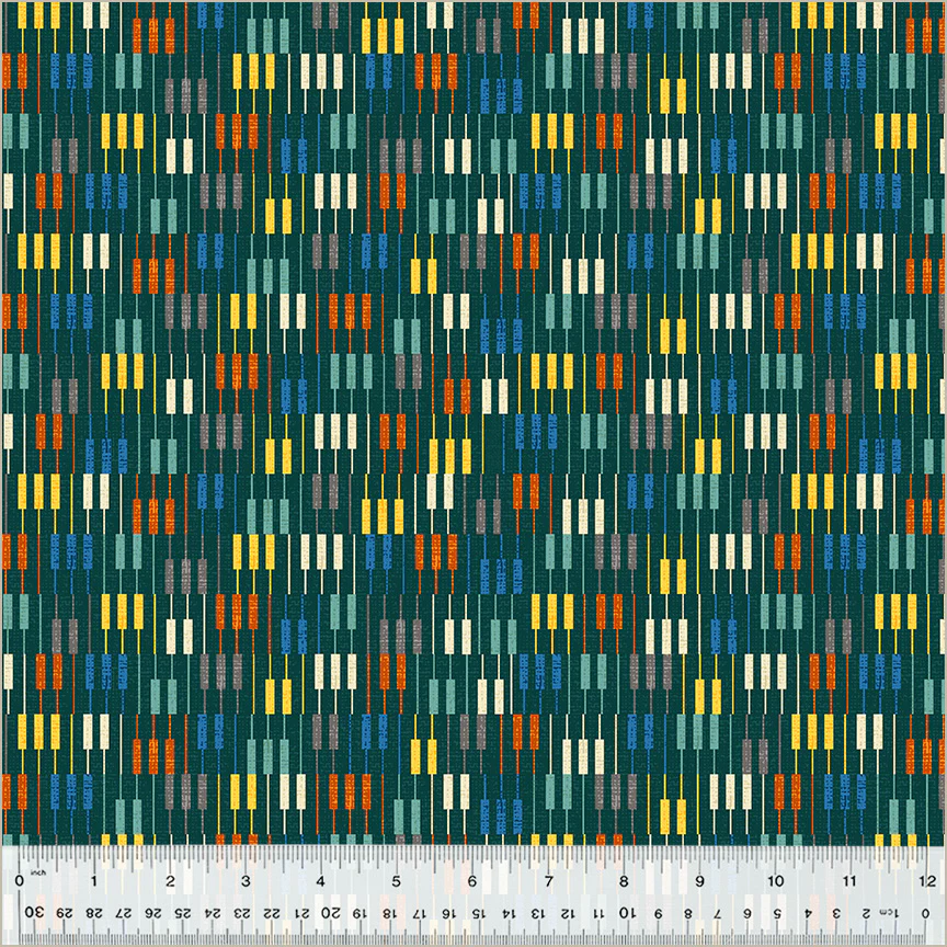 Windham Feeling Jazzy 54431 6 Teal Piano Solo By The Yard