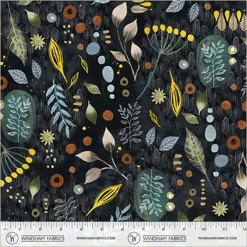 Windham Flora & Form 54779 3 Onyx Forage By The Yard