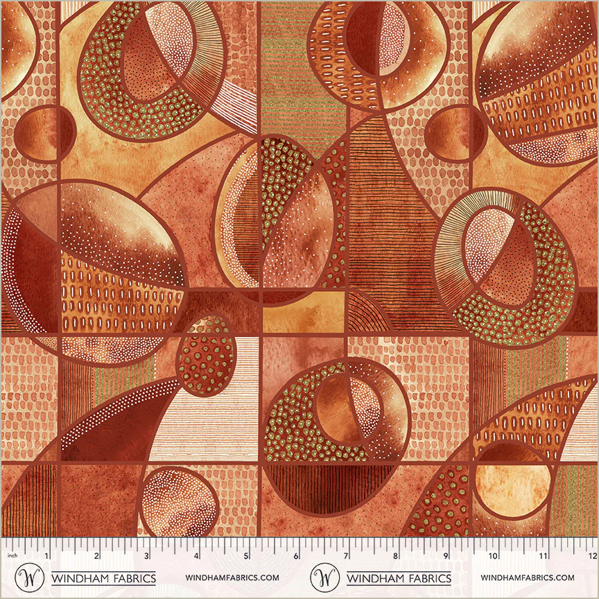 Windham Flora & Form 54782 6 Terracotta Orbit By The Yard