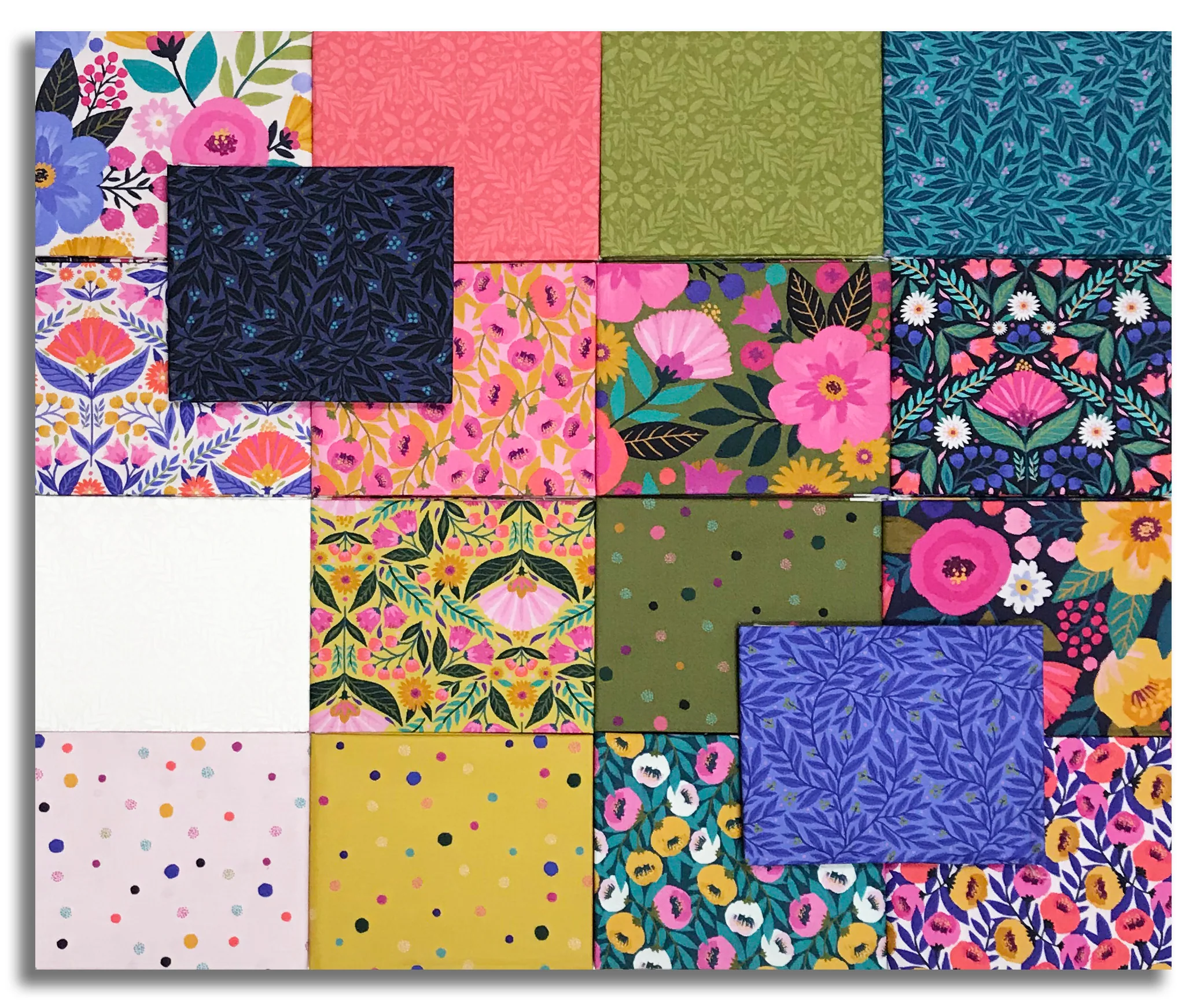 Windham Pre-Cut 18 Piece Fat Quarter Bundle - FATQDAYS X - Dayspring - Image 2